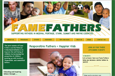 Fame Fathers Website