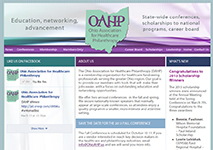 OAHP Website